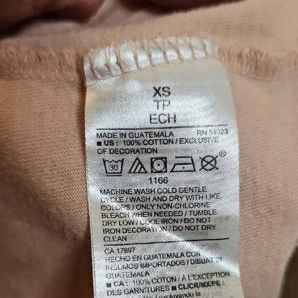 Old Navy MTV Graphic Tee - Light Pink - Picture 5 of 5